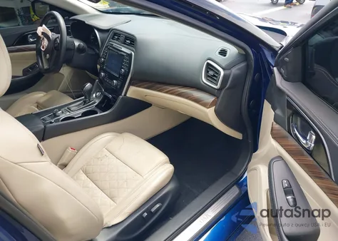 2017 Nissan Maxima 3.5 Platinum from USA, damaged, VIN 1N4AA6AP4HC426922